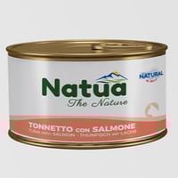 ناتوا طعام رطب للقطط بالتونة مع سمك السالمون 85 جر...