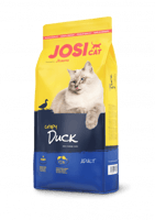 جوسي كات طعام جاف للقطط البالغة بنكهة البط 650 جرا...
