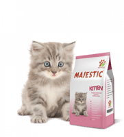 ماجيستك طعام قطط صغيرة متكامل ومتوازن 3 كيلو