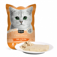 كت كات بيتيت طعام متكامل ومتوازن تونة وسلمون في جي...