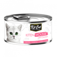 كت كات مهروس للقطط الصغيرة مع الدجاج 80g