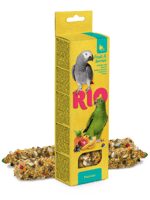 ريو مكافئات ستيك للببغاوات بالفاكهة والتوت 2*90g