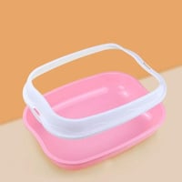 لتر بوكس مع مجرفة ألوان متعددة YB_14