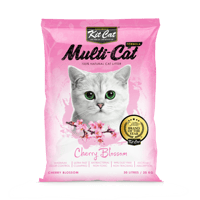 كت كات رمل مالتي كات زهر الكرز 20kg