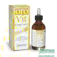 مكمل سائل متعدد الفيتامينات orovit-komplett 100Ml