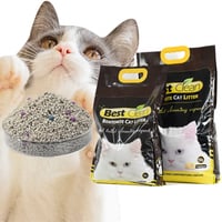 رمل للقطط بيست كلين بروائح متعددة 10لتر