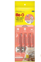 ميو كريم مكافئات بنكهة بنكهة السلمون (4 أكياس ×15...