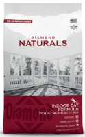 طعام جاف للقطط المنزلية بالدجاج Diamond naturals 7...