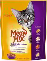 مياو ميكس طعام جاف للقطط البالغة النكهة الاصلية او...