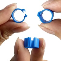 حجول حمام بلاستيك مقاس 8 - 10 ml