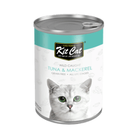 كت كات معلبات تونة وسمك الاشقري 400g