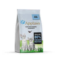 ابلاوز طعام جاف للقطط الصغيرة 2kg