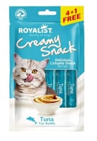 مكافئات بالتونة Royalist creamy snack 75g