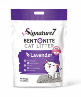 سيقنيتشر رمل بنتونايت للقطط برائحة اللافندر 10 لتر