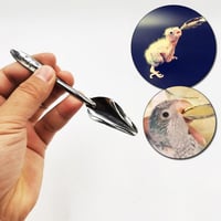 ملعقة التغذية اليدوية