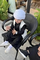 سديري اطفال اسود _ابيض