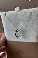 سلسال حرفين متداخله انيق