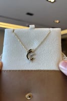 سلسال حرفين متداخله انيق