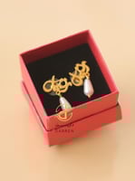 حلق فصوص بالاسم