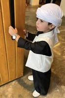 سديري اطفال اسود _ابيض