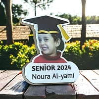 بروش تخرج بالاسم بالصورة