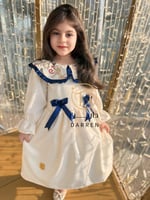 فستان البنات للعيد الأكثر أناقة