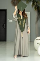 عبايه تخرج 2025