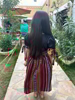 فستان يوم التاسيس سدو تراثي