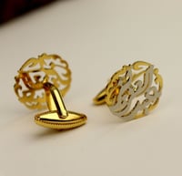 كبك بالاسم مكس فضي وذهبي