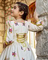 فستان رمضاني بتطريز انيق