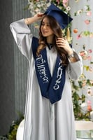 عبايه تخرج 2025