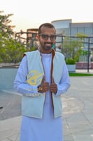 سديري جوخ لون ابيض - جملي