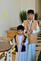 سديري جوخ لون بيج _ كحلي