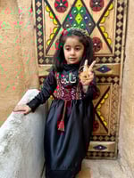 فساتين يوم التأسيس بناتي