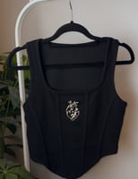 طقم كبلز ( تيشيرت و توب) قلب وحرف