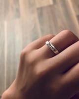 دبله فضة رجالي ونسائي بتاريخ