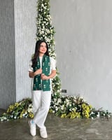 وشاح سيفين ونخلة