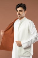 سديري جوخ لون ابيض - جملي