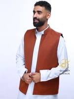 سديري جوخ اسود - بني