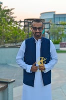 سديري جوخ لون بيج - كحلي