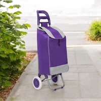 عربة دارك للتسوق – متعددة الألوان ومريحة الاستخدام