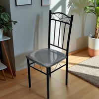 طقم طاولة طعام بمقعدين - تصميم عملي وأنيق