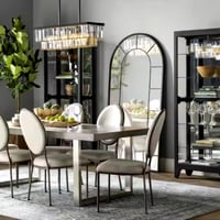 مرآة فيورا – بإطار حديدي أنيق وحجم كبير