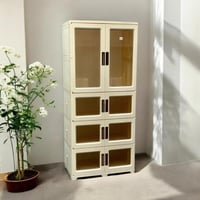 خزانة تخزين بتصميم أنيق وعملية عالية – متوفرة بمقا...