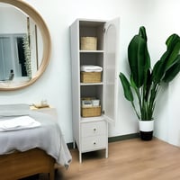 خزانة أنيقة تنظم كل الادوات بأسلوب راقٍ