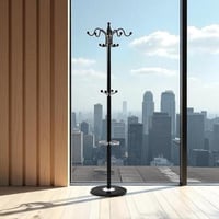 علاقة ملابس بتصميم كلاسيكي أنيق – قاعدة رخامية