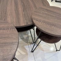 كريسلو | طاولات خشبية 5 قطع بتصميم عملي