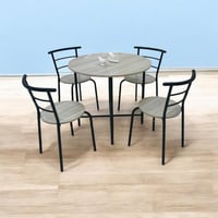 طقم طاولة 5 قطع طعام "لينزا" من كريسلو