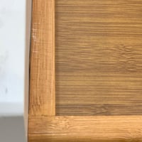 عربية تقديم من الخشب