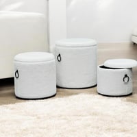 صندوق طقم 3 قطع – مثالي لشراشف وسجاد الصلاة